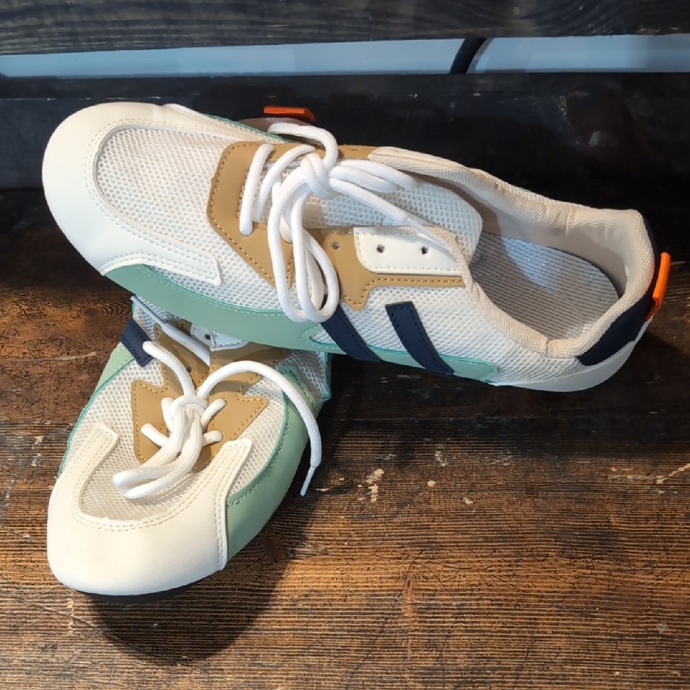 Stylish Multi-Color Men's Sneakers